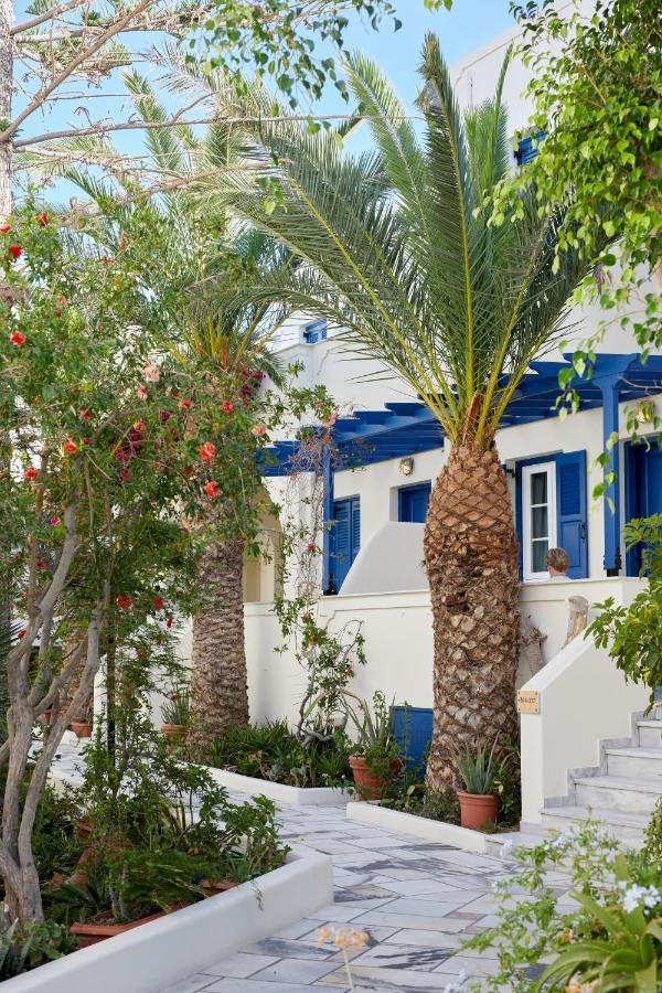 Hermes Hotel Kamári Exterior foto